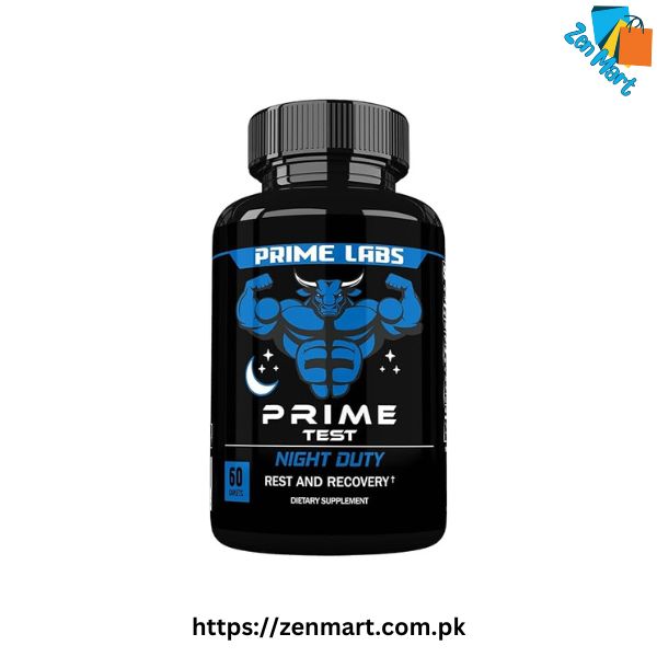 Prime Labs Prime Test Night Duty Capsules