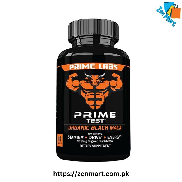 Prime Labs Organic Black Maca Capsules