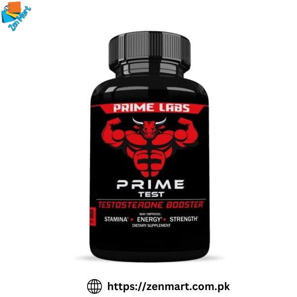 Prime Labs Testosterone Booster Capsules