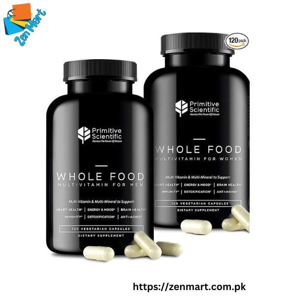 Primitive Scientific Whole Food Multivitamin Capsules