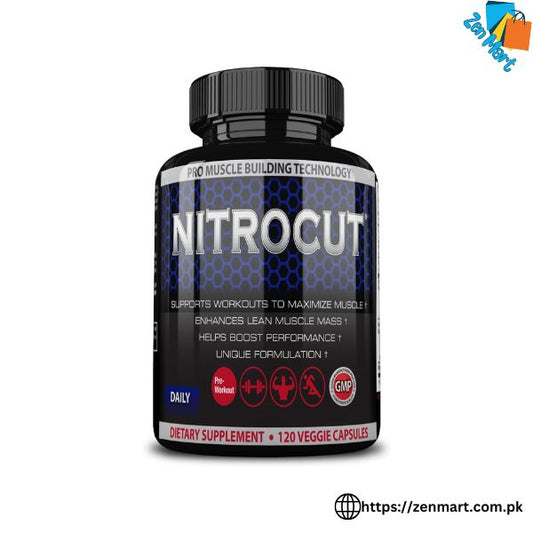 Pro Muscle Building Technology Nitrocut Capsules