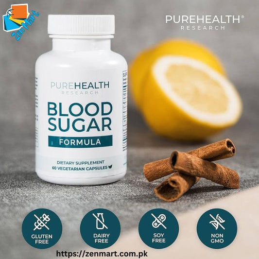 Pure Health Blood Sugar Formula Capsules