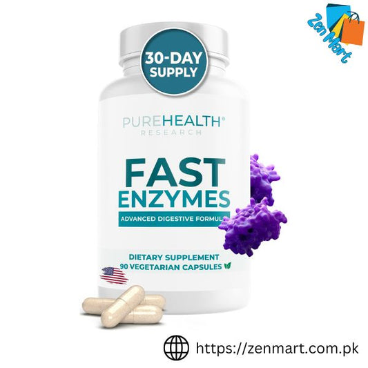 Pure Health Fast Enzymes Formula