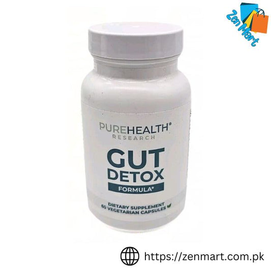 Pure Health Gut Detox Formula