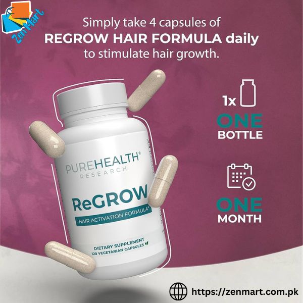 Pure Health Regrow Hair Activation Formula