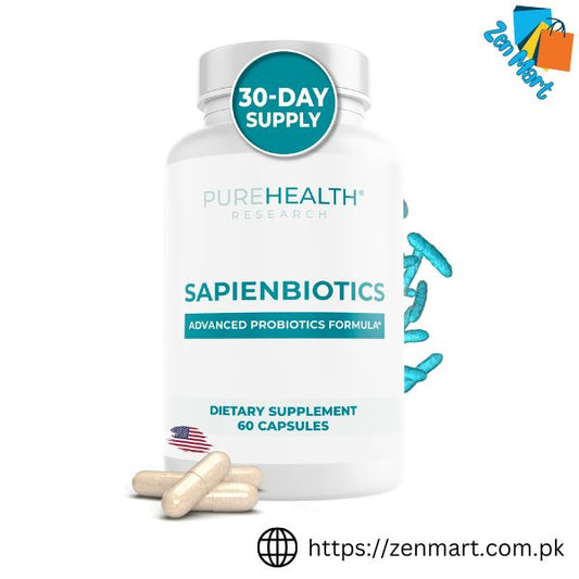 Pure Health Sapien Biotics Probiotics Formula