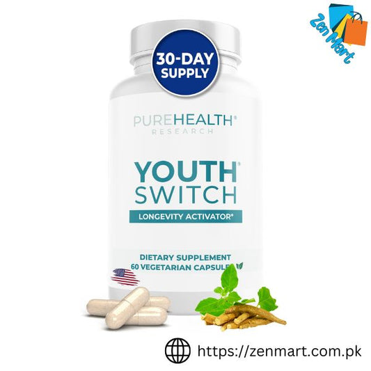 Pure Health Youth Switch Longevity Activator