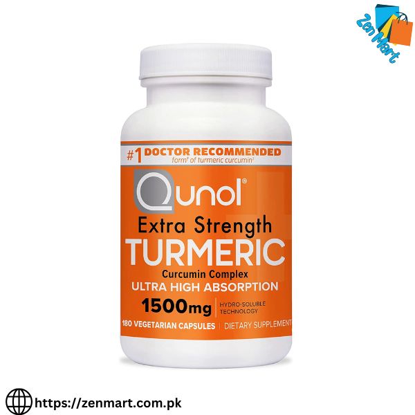 Qunol Extra Strength Turmeric Capsules