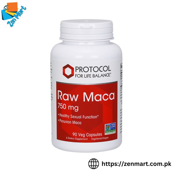 Raw Maca 750mg Capsules