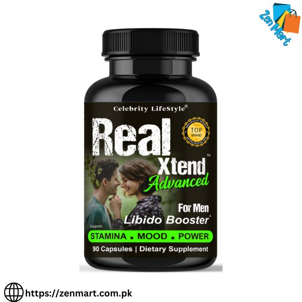 Real Xtend Advanced Libido Booster Capsules