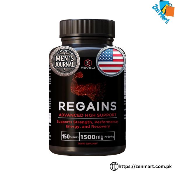 Revsci Regains Advanced HGH Support Capsules