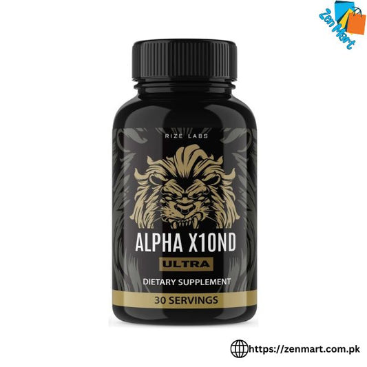 Rize Labs Alpha X10nd Ultra Supplements