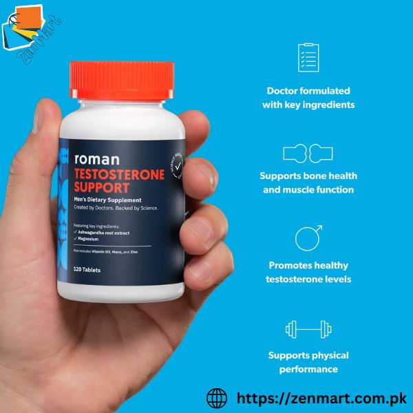 Roman Testosterone Support Tablets