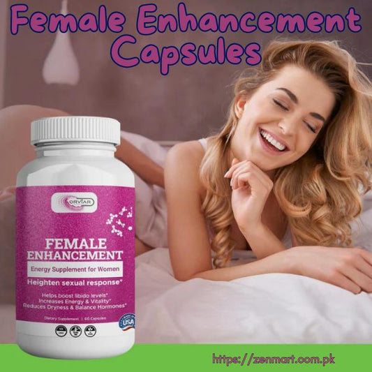 Female Enhancement Capsules In Pakistan