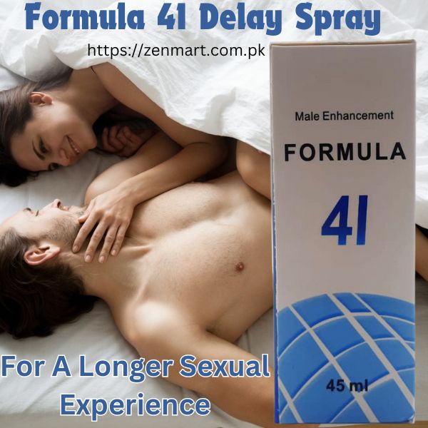 Formula 41 Delay Spray In Pakistan