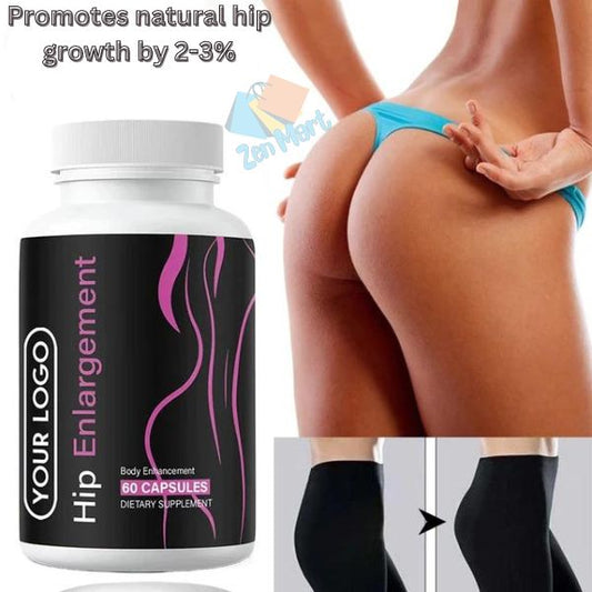 Your Logo Hip Enlargement Capsules