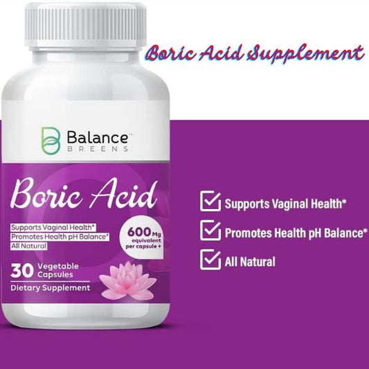 Balance Breens Boric Acid Capsules In Pakistan