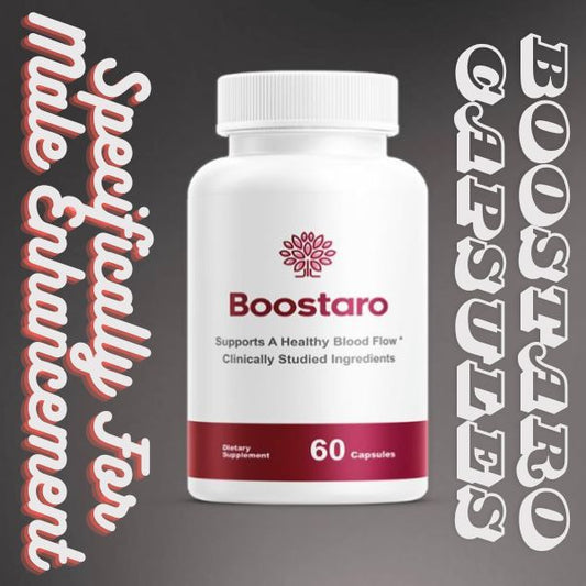 Boostaro Capsules In Pakistan