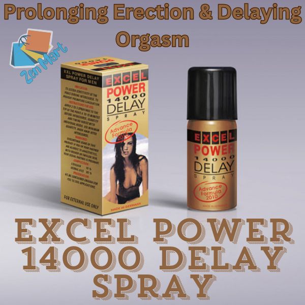 Excel Power 14000 Delay Spray In Pakistan