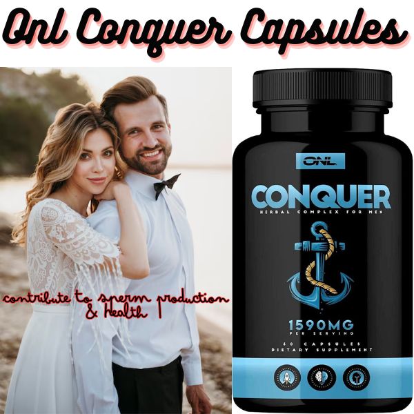 Onl Conquer Capsules In Pakistan