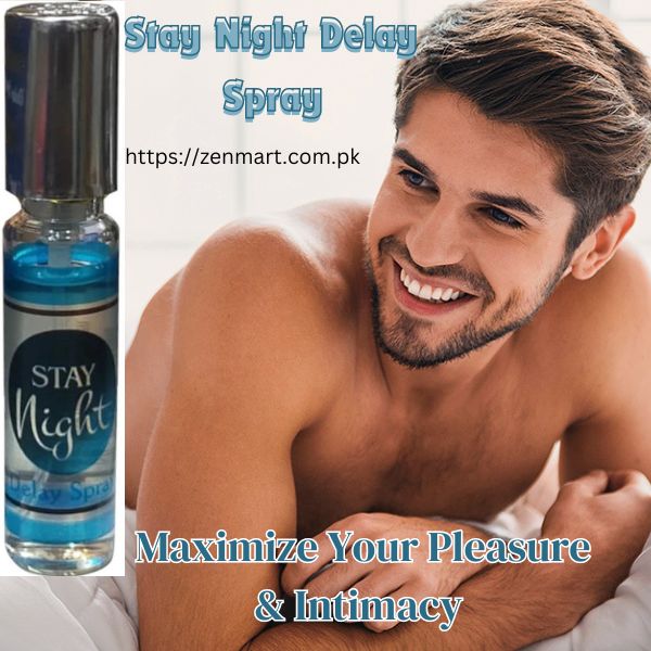 Stay Night Delay Spray In Pakistan