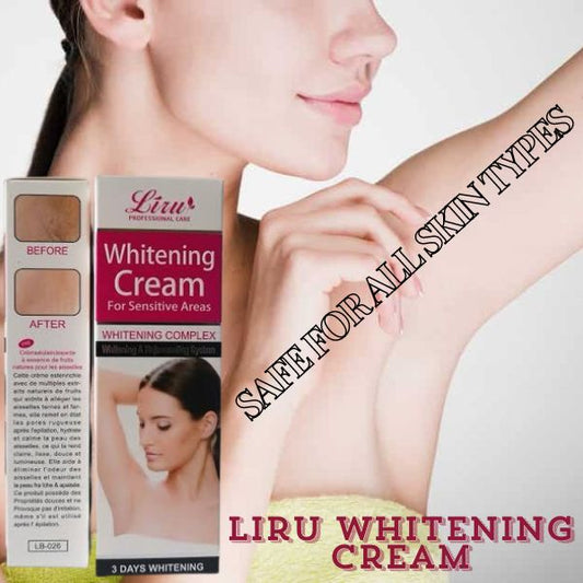 Liru Whitening Cream For Sensitive Area