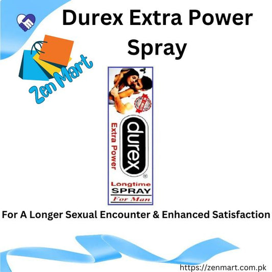 Durex Extra Power Spray In Pakistan