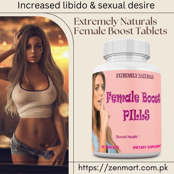 Extremely Naturals Female Boost Tablets In Pakistan