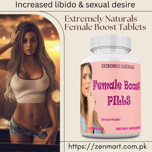 Extremely Naturals Female Boost Tablets In Pakistan