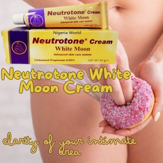 Neutrotone White Moon Cream In Pakistan