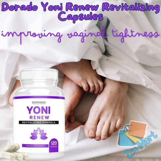 Dorado Yoni Renew Revitalizing Capsules In Pakistan