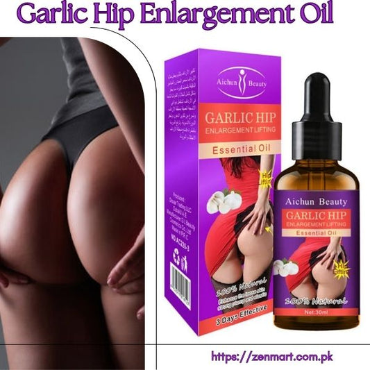 Aichun Beauty Garlic Hip Enlargement Oil In Pakistan