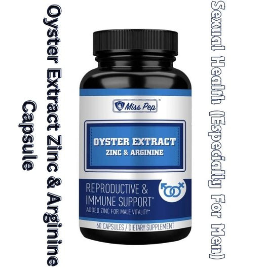 Oyster Extract Zinc & Arginine Capsule In Pakistan