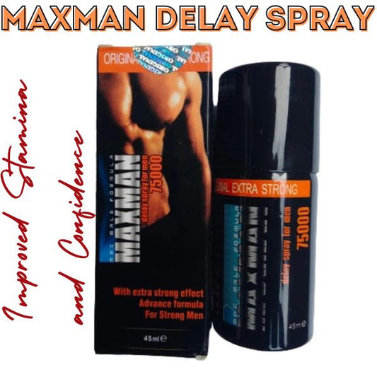 Maxman Delay Spray In Pakistan