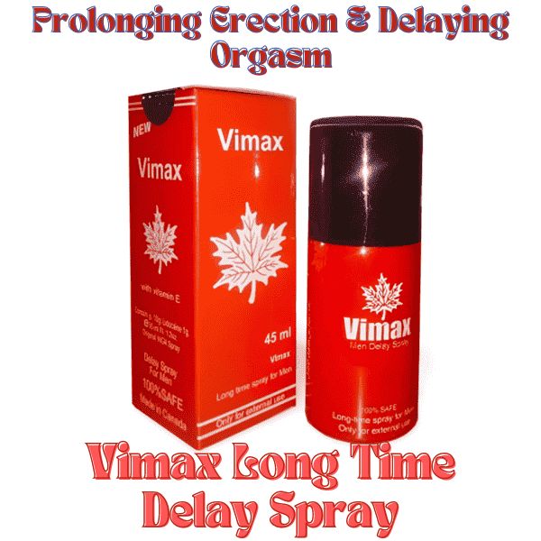 Vimax Long Time Delay Spray In Pakistan