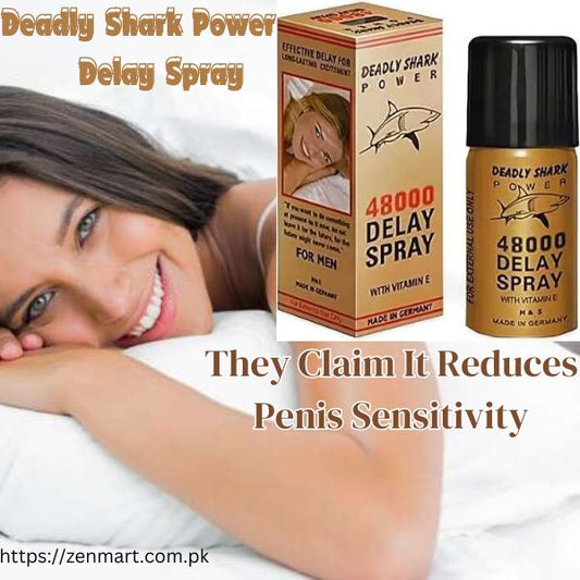 Deadly Shark Power Delay Spray In Pakistan