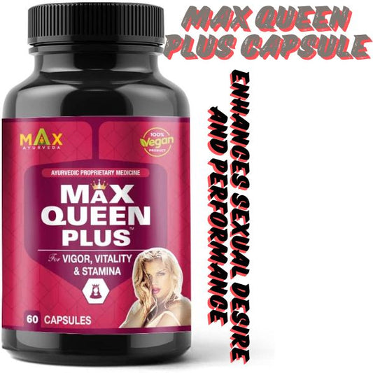 Max Queen Plus Capsule In Pakistan