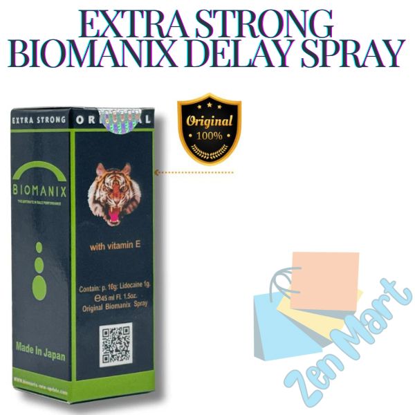 Extra Strong Biomanix Delay Spray In Pakistan