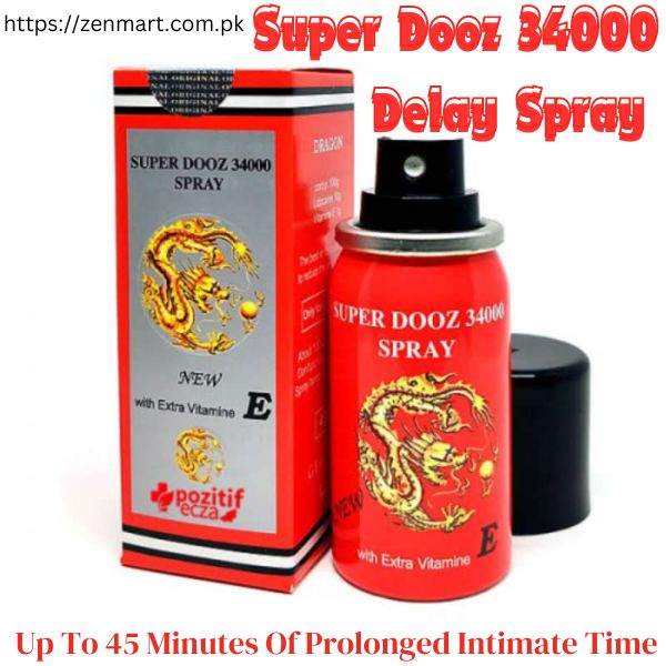 Super Dooz 34000 Delay Spray In Pakistan