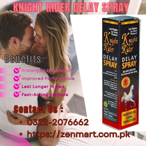 Knight Rider Delay Spray In Pakistan