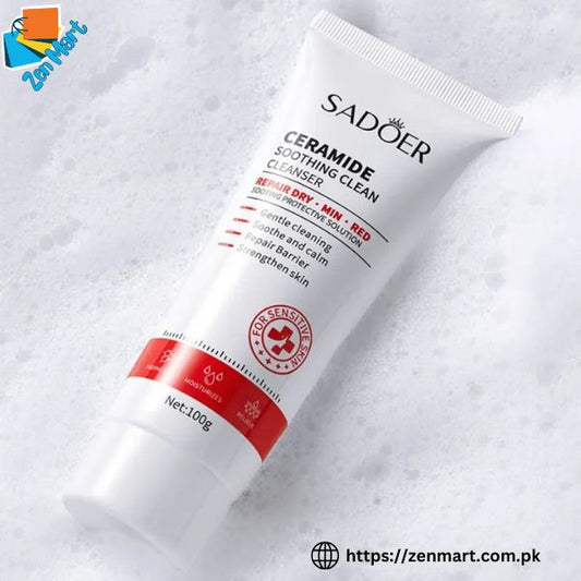 Sadoer Ceramide Soothing Clean Cleanser Price in Pakistan