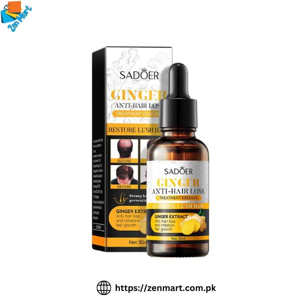 Sadoer Ginger Anti Hair Loss Oil Price in Pakistan