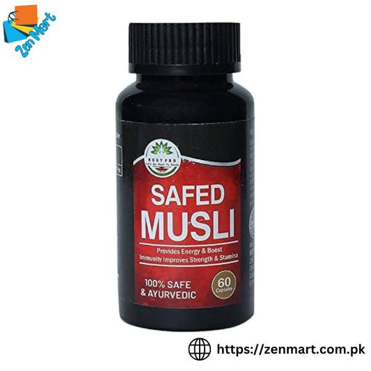 Safed Musli Provides Energy Capsules