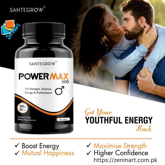 Santegrow Powermax 500 Capsules