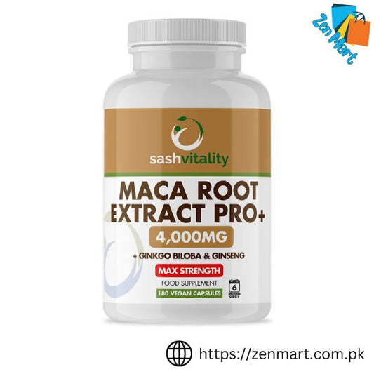 Sash Vitality Maca Root Extract Pro Plus