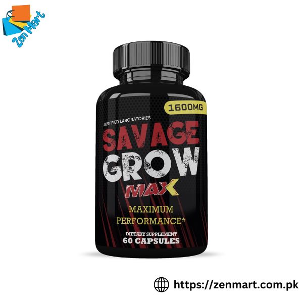 Savage Grow Maximum Male Performance Capsules