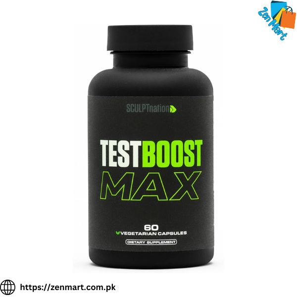 Sculpt Nation Test Boost Max Capsules