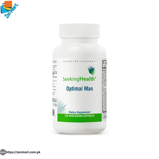 Seeking Health Optimal Man Capsules