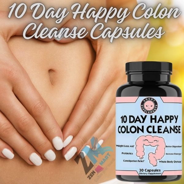 10 Day Happy Colon Cleanse Capsules In Pakistan