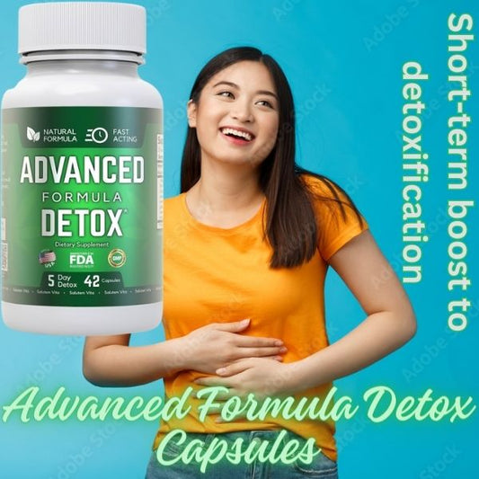 Advanced Formula Detox Capsules In Pakistan